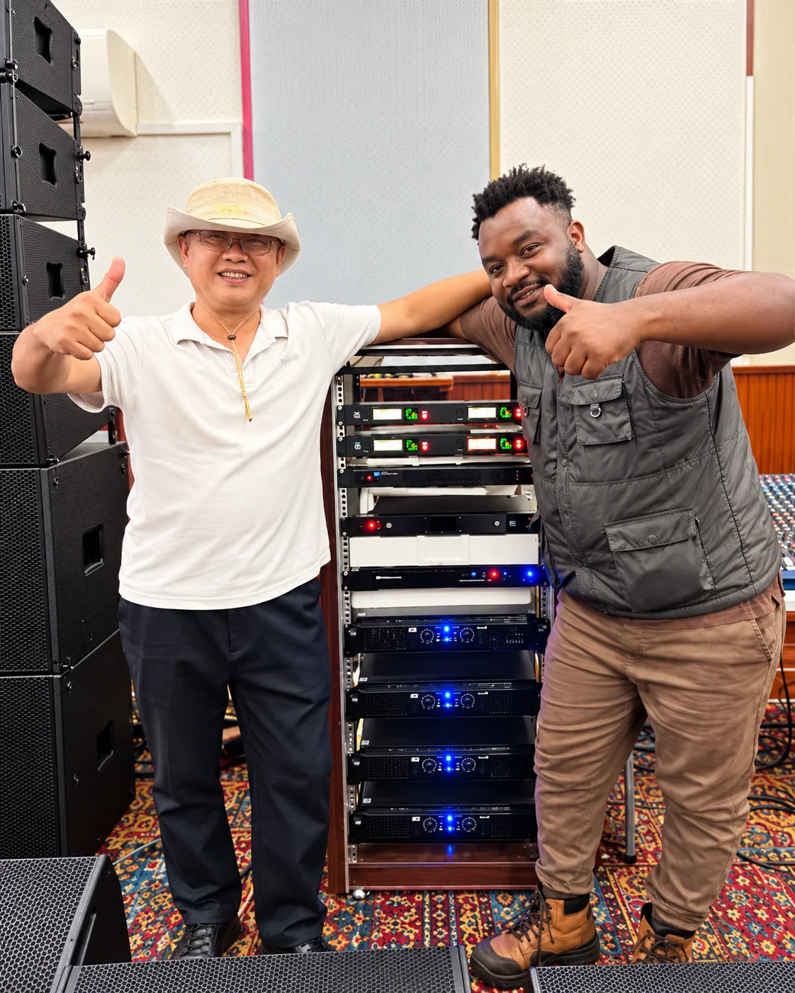 One event. Connected production.