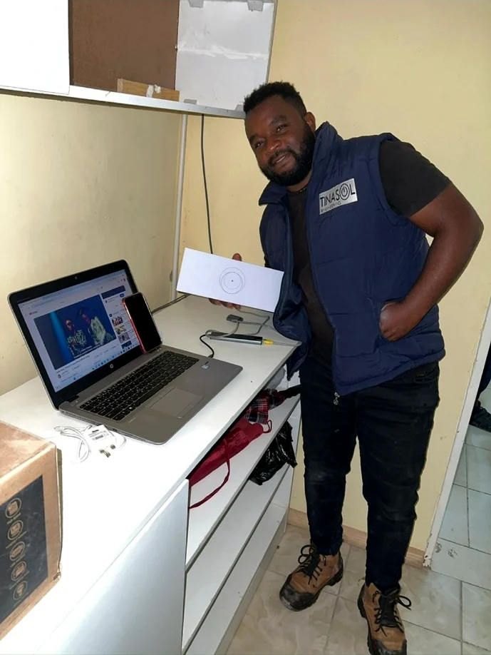 From equipment to connection